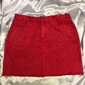 Fashion Nova | East Hampton Denim Skirt